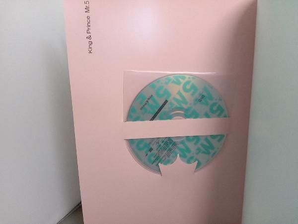 King & Prince CD Mr.5(Dear Tiara盤)(DVD付) - メルカリ