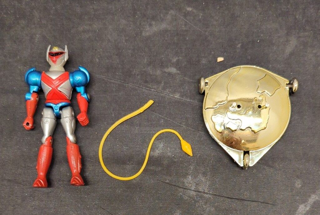 中嶋製作所 NAKAJIMA ウルトラ合金 宇宙の騎士 テッカマン しげ】中嶋