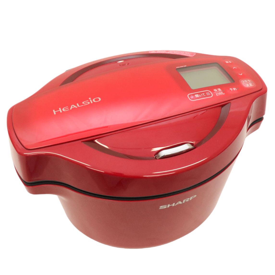 シャープ ヘルシオ ホットクック KN-HW16F-R(レッド系) SHARP KN-HW16F
