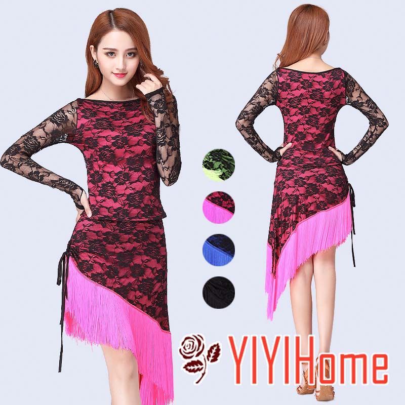 ハロウィン ラテン ダンス 衣装 社交ダンス レディース ラテンダンス  