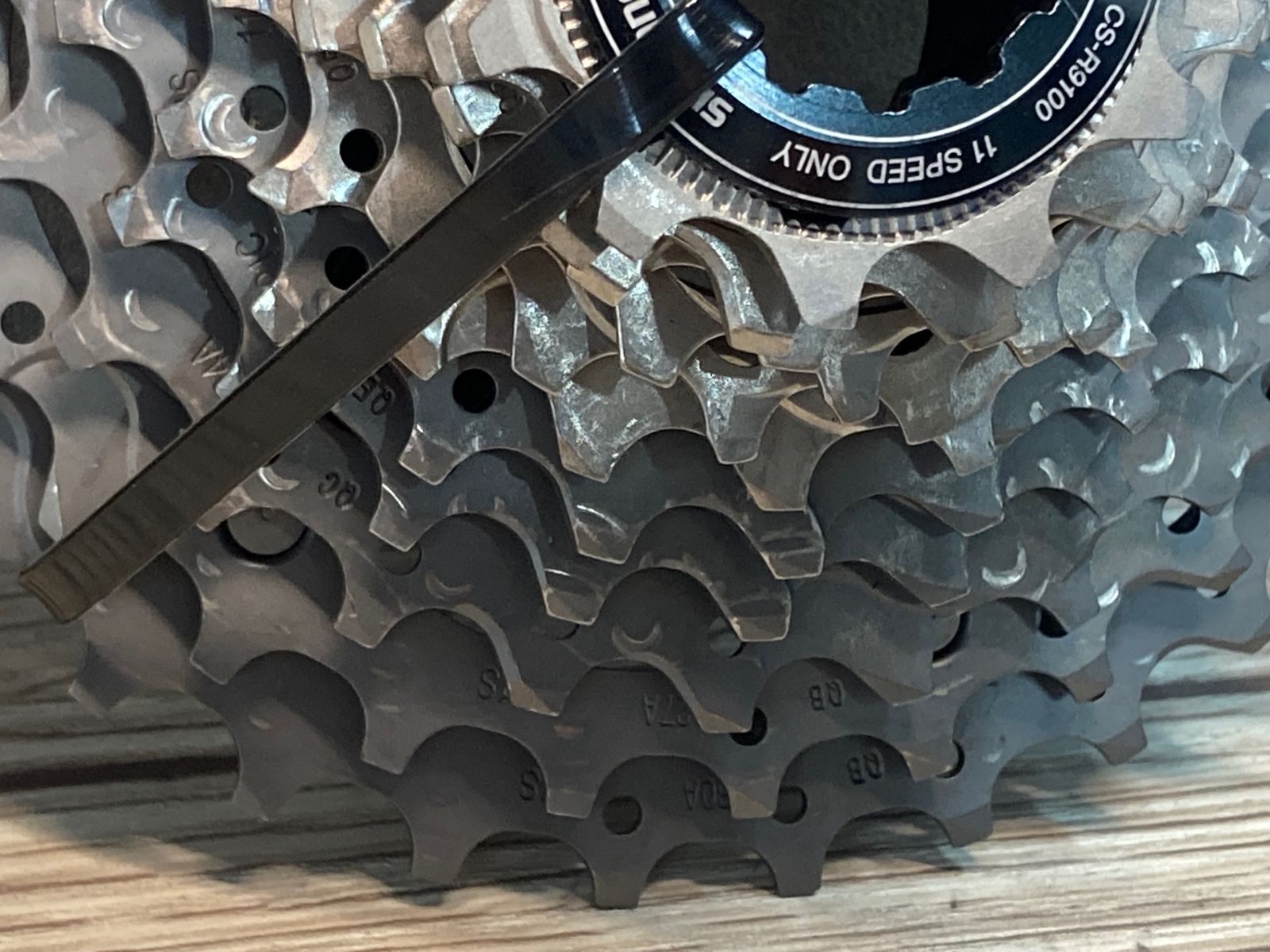 ☆SHIMANO シマノ CS-R9100 DURA-ACE 11s 12-28T カセットスプロケット