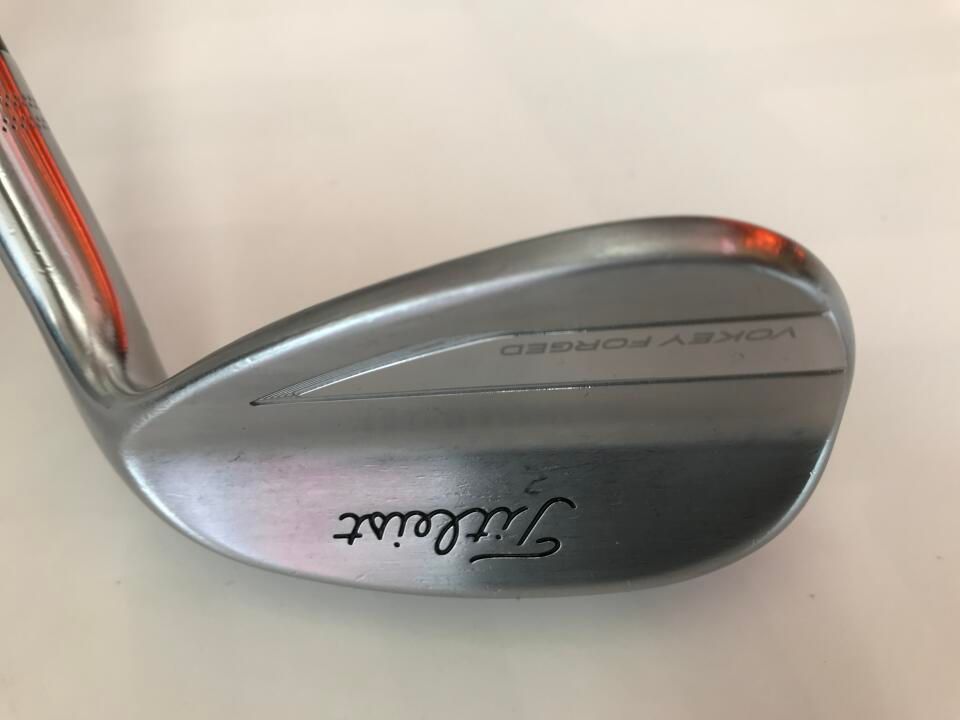 【即納】VOKEY FORGED 2019 ツアークローム | 50 | S | NSプロ950GH | 中古 | ウェッジ | タイトリスト