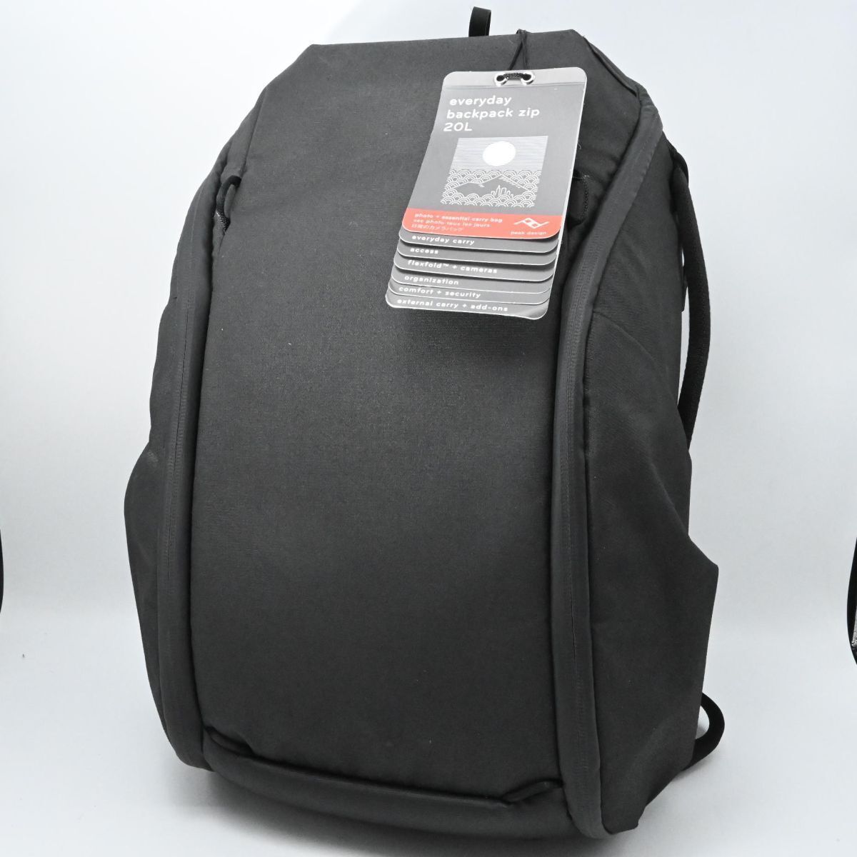 PeakDesign ピークデザイン エブリデイ バックパック ジップ 20L 