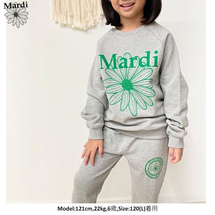 KIDS SWEATSHIRT FLOWERMARDI(※取り寄せ商品7～14日以内での配送)