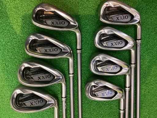 ダンロップ XXIO 2012 8S アイアンセット IR XXIO MP700 アイアン フレックスR メンズ 男性用 右利き 右用 Dランク ゴルフクラブ