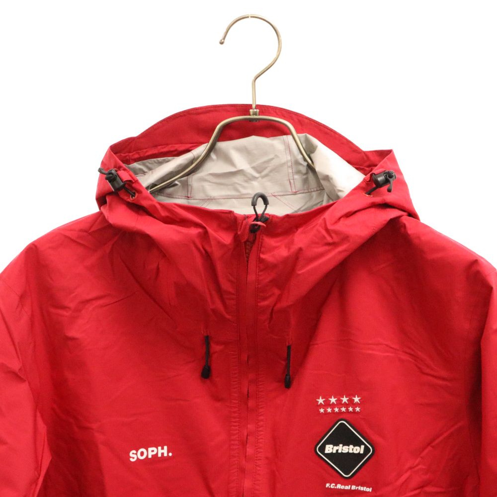 ジャケット・アウター F.C.R.B. RAIN JACKET 212029 F.C.R.B. (エフシーアールビー) 21AW RAIN JACKET フーデッド ジップ