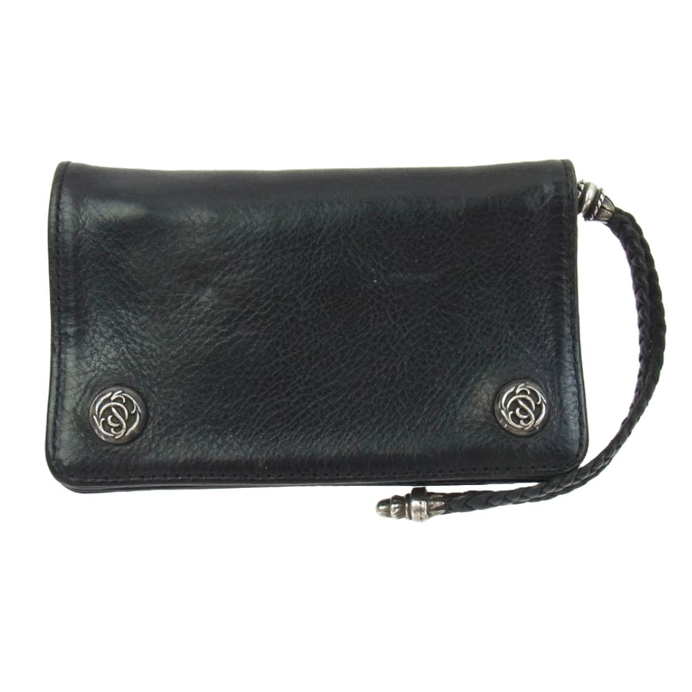クロムハーツ 1ZIP CHROME 1ジップウォレット Chrome HEARTS