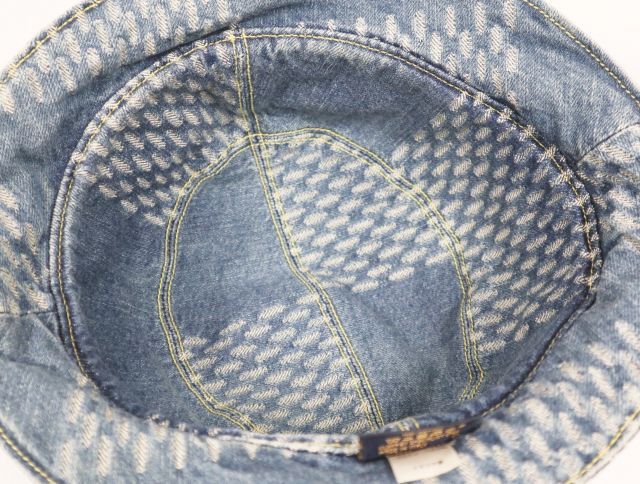 ルイヴィトン LOUIS VUITTON NIGO ボネ ダミエ ジャイアント ウェーブ