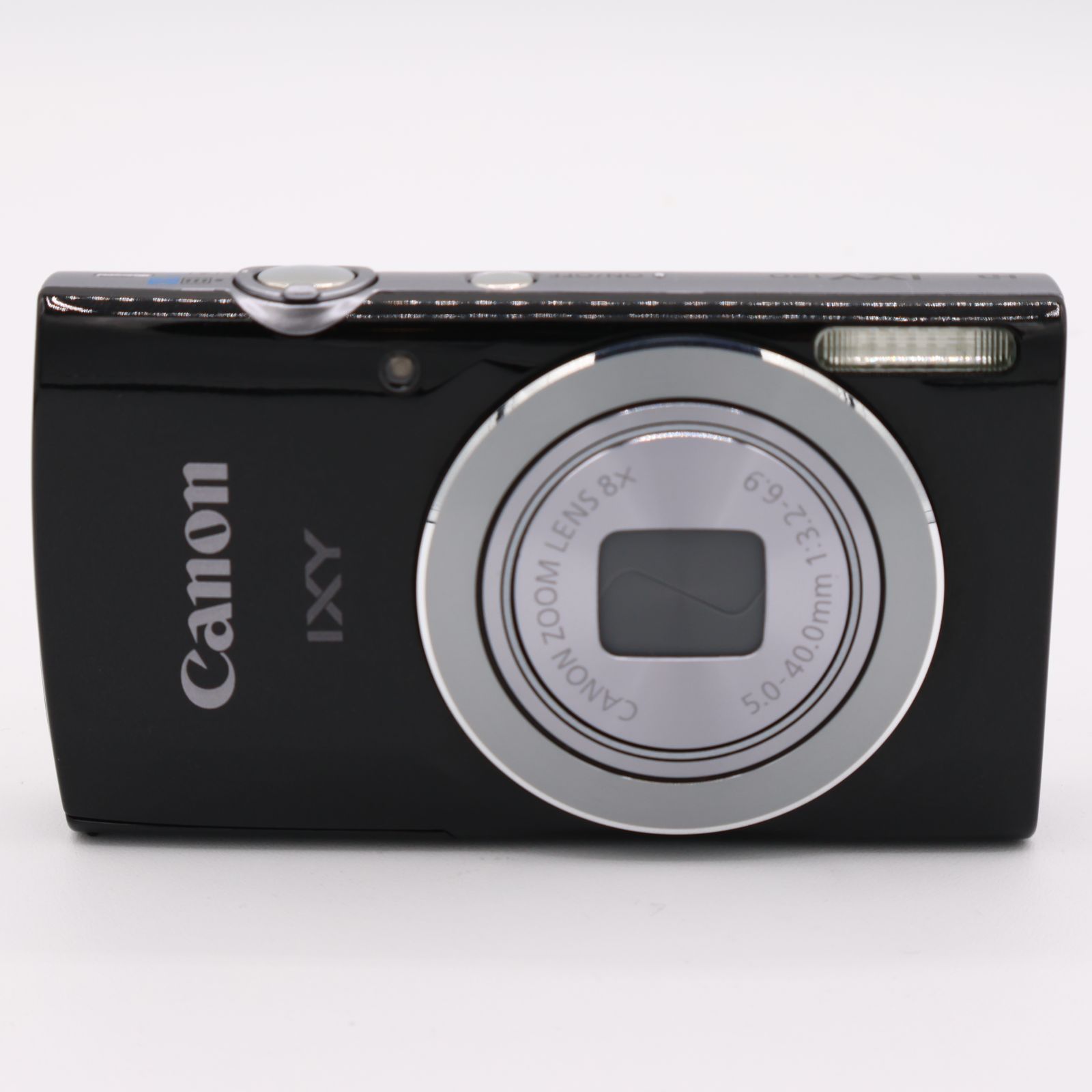 Canon デジタルカメラ IXY 120 光学8倍ズーム ブラック IXY120