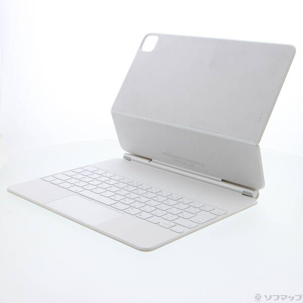 〔 品〕 12.9インチiPad Pro 第5世代 用 Magic Keyboard 日本語 ホワイト MJQL3J A 258