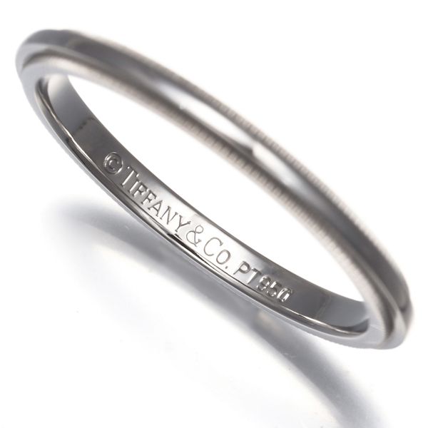 ティファニーのミルグレインリング ティファニー(TIFFANY＆CO)ティファニー ミルグレイン リング