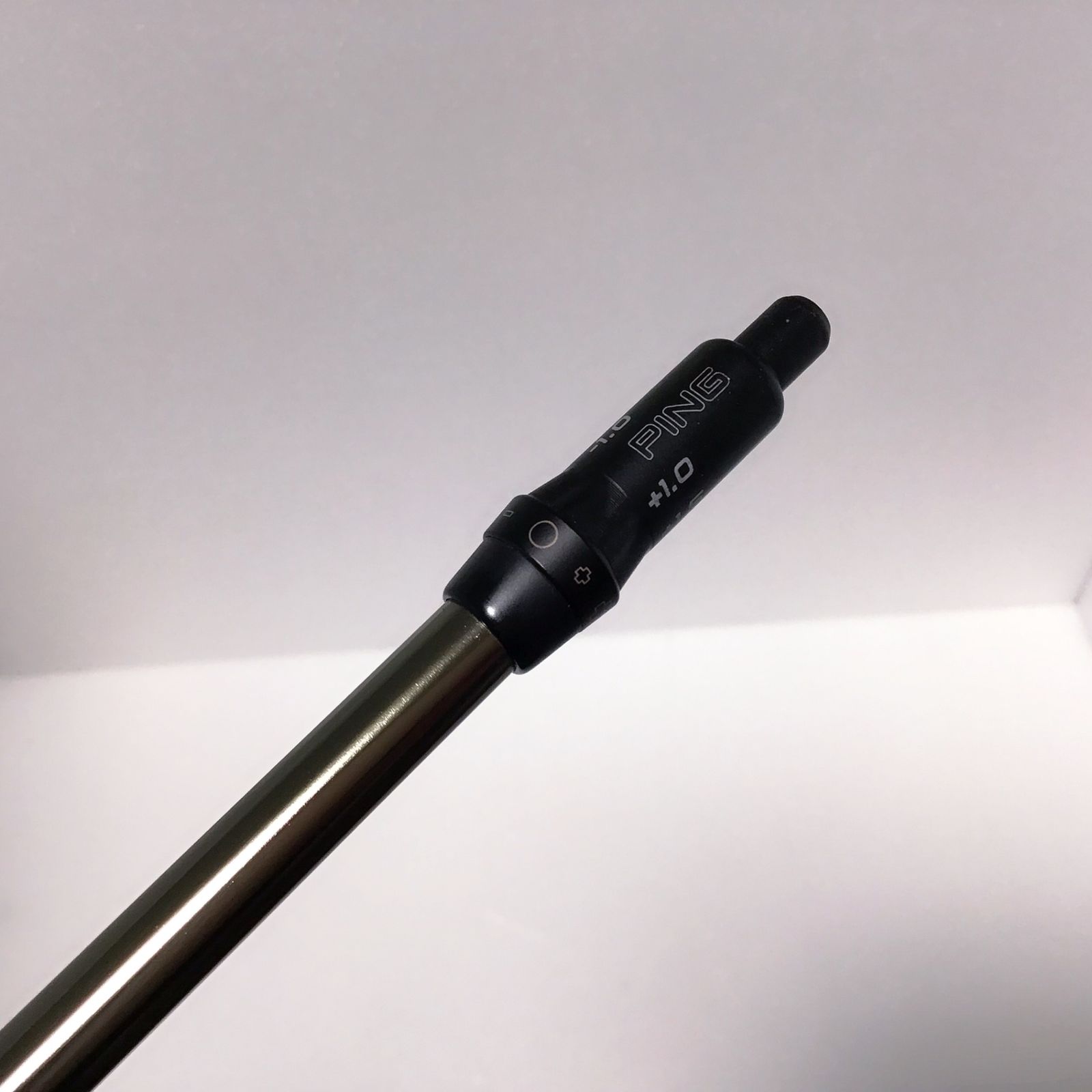 PING ドライバー用シャフト ピンツアー175-55 S ドライバー用中古シャフト 純正スリーブ付き ピンツアー 175-55