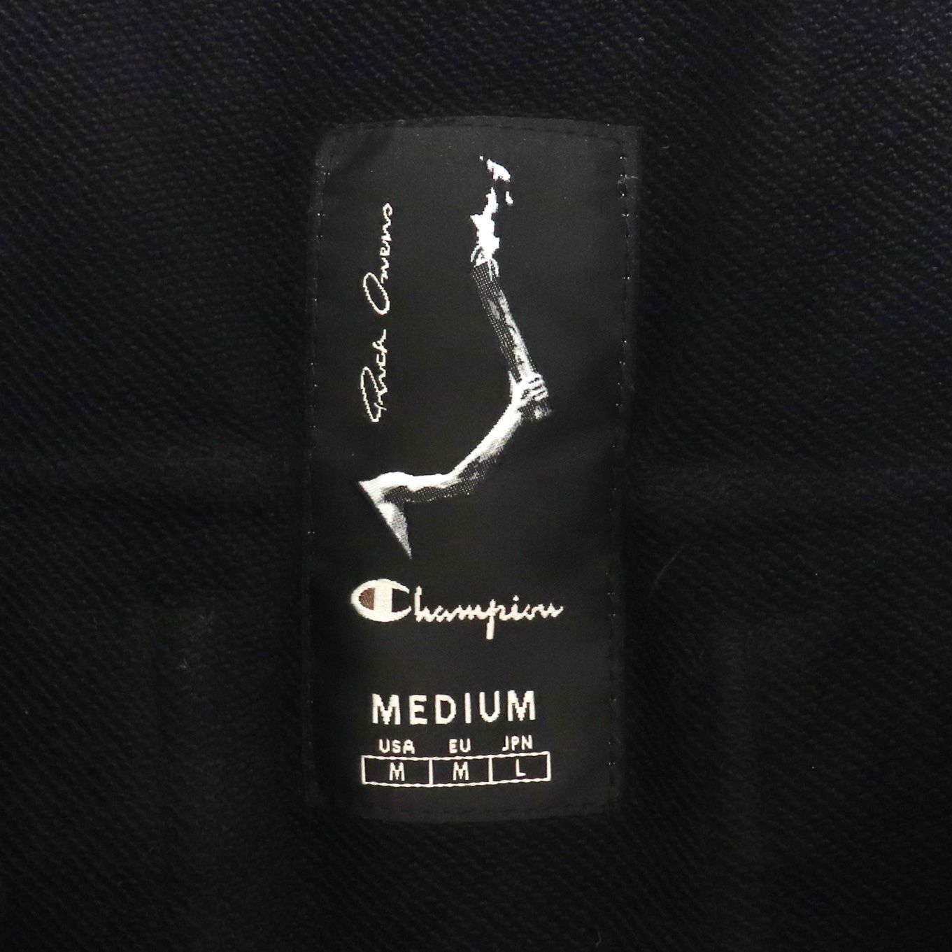 RICK OWENS × CHAMPION サルエルロングパンツ - GRAIZ-UsedBrand Shop