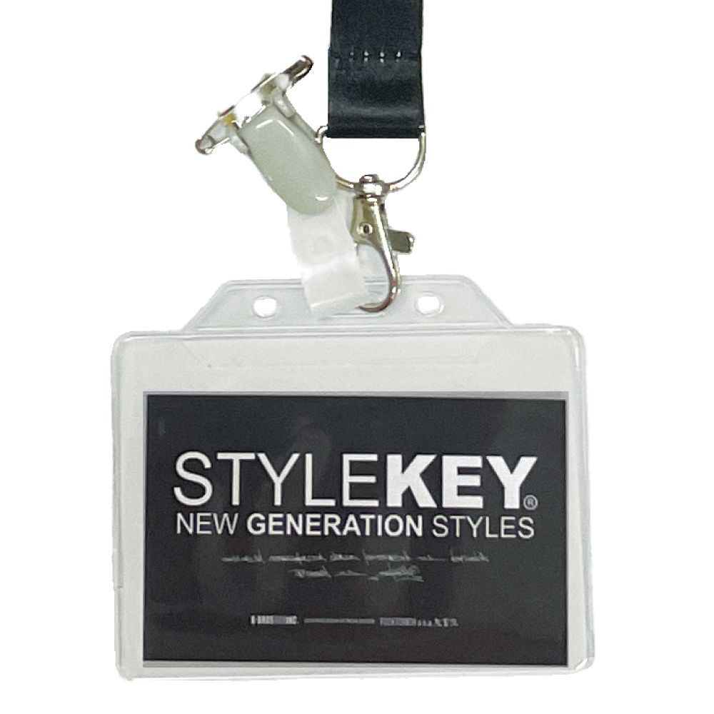 STYLEKEY (スタイルキー) ネックストラップ NECK STRAP(SK99ET-NST01) ストリート系 B系 キーホルダー 社員証 名刺入れ