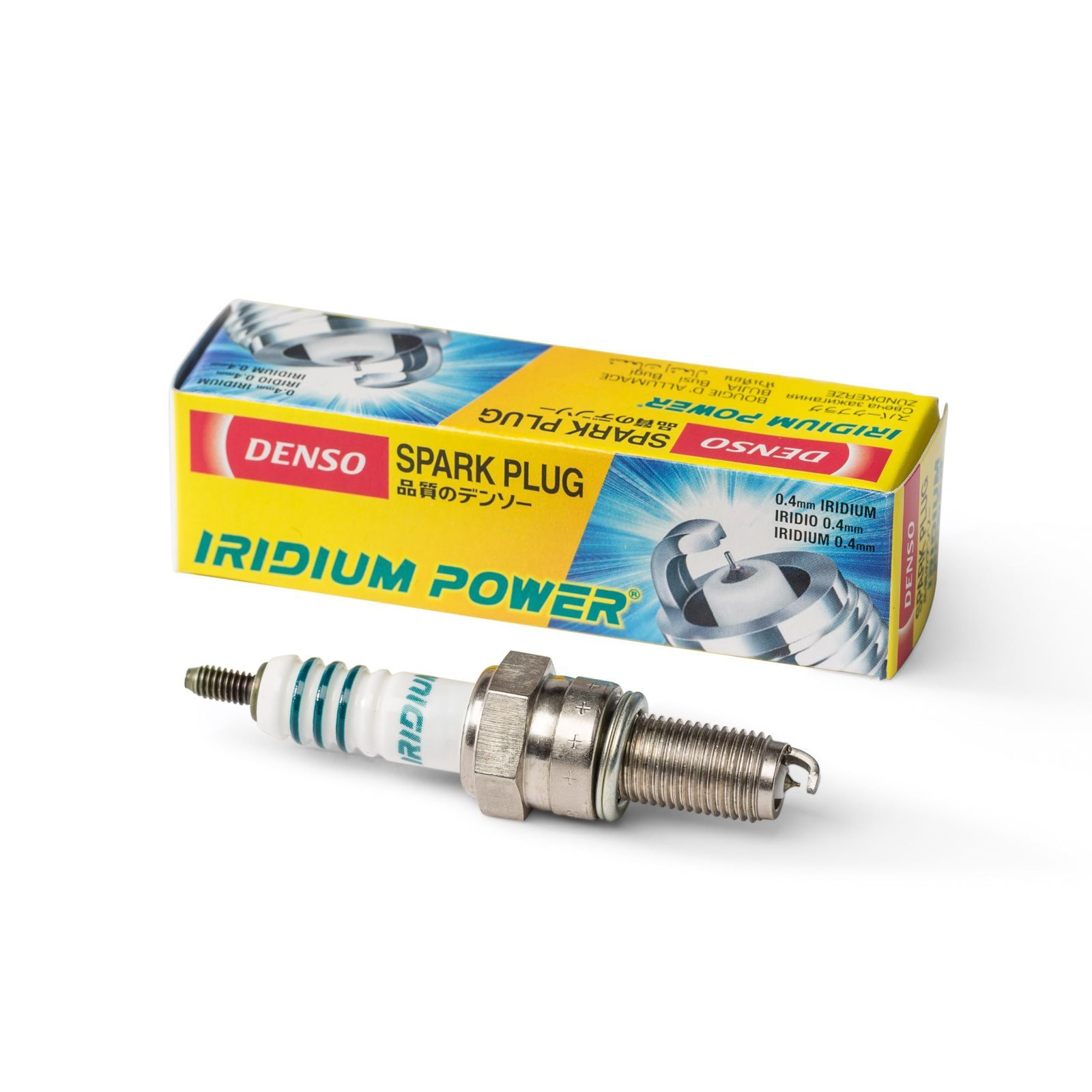 IU 27 POWER スパークプラグ 067700 9280 イリジウムパワー IRIDIUMU デンソー DENSO