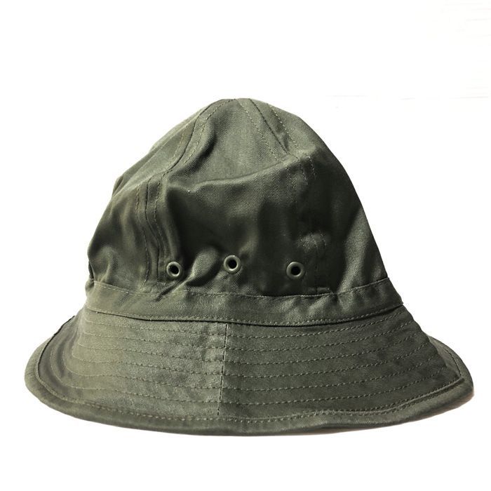 80s フランス軍 ブッシュハット 希少　サイズ　61 デッドストック　HBT 80's French Army HBT Bush Hat フランス軍 ヘリンボーン