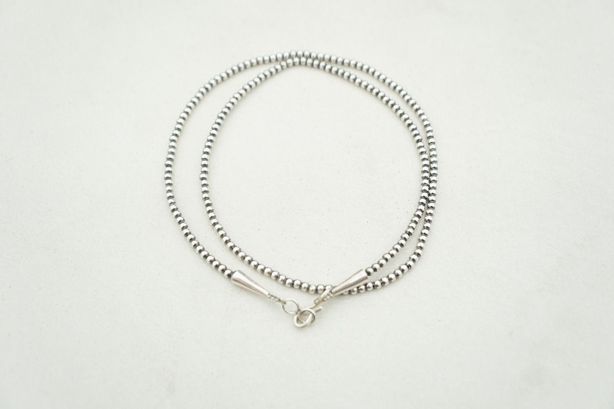 ERICKA NICOLAS BEGAY ネックレス　燻　3mm 60㎝ ERICKA NICOLAS BEGAY ネックレス 燻 3mm 60㎝ 楽天市場】ERICKA