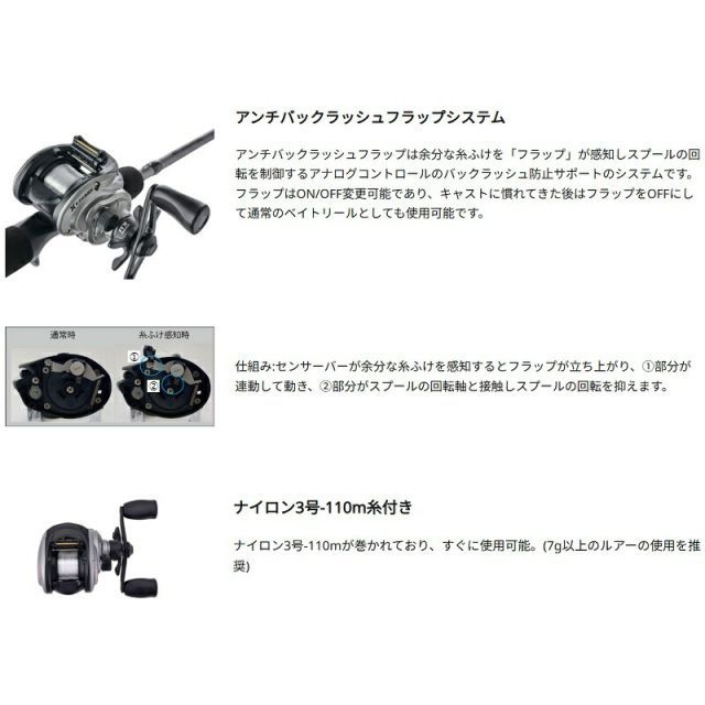 アブガルシア マックスX イージーキャスト (MAX X EZCAST