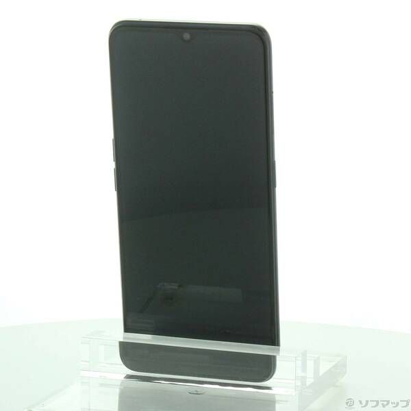 中古品〕 OPPO Reno3 A 128GB ブラック A002OP Y!mobile - メルカリ