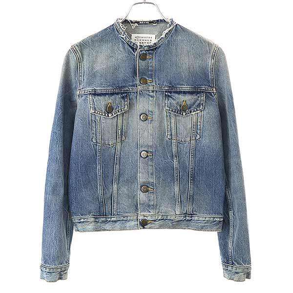 ジャケット・アウター Maison Margiela 21aw Maison Margiela1 メゾン マルジェラ 21AW ヴィンテージ加工ノー
