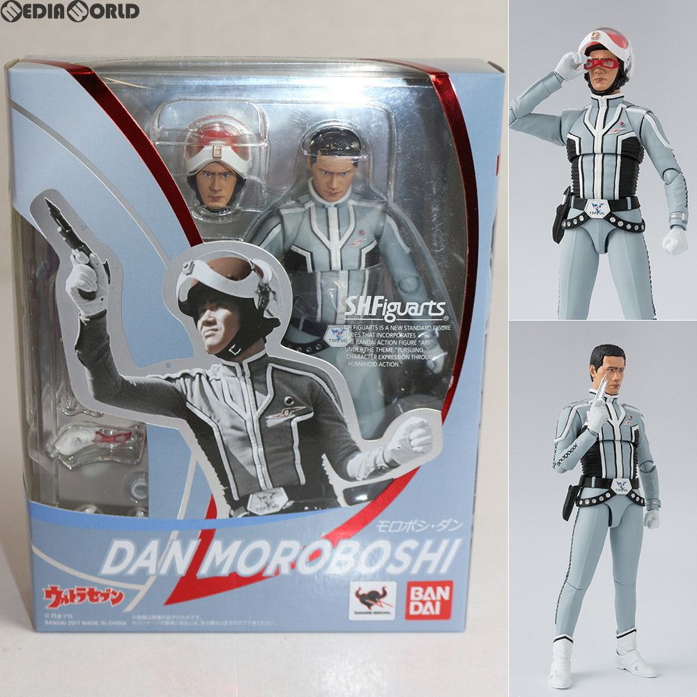 S.H.Figuarts ウルトラセブン+モロボシダン