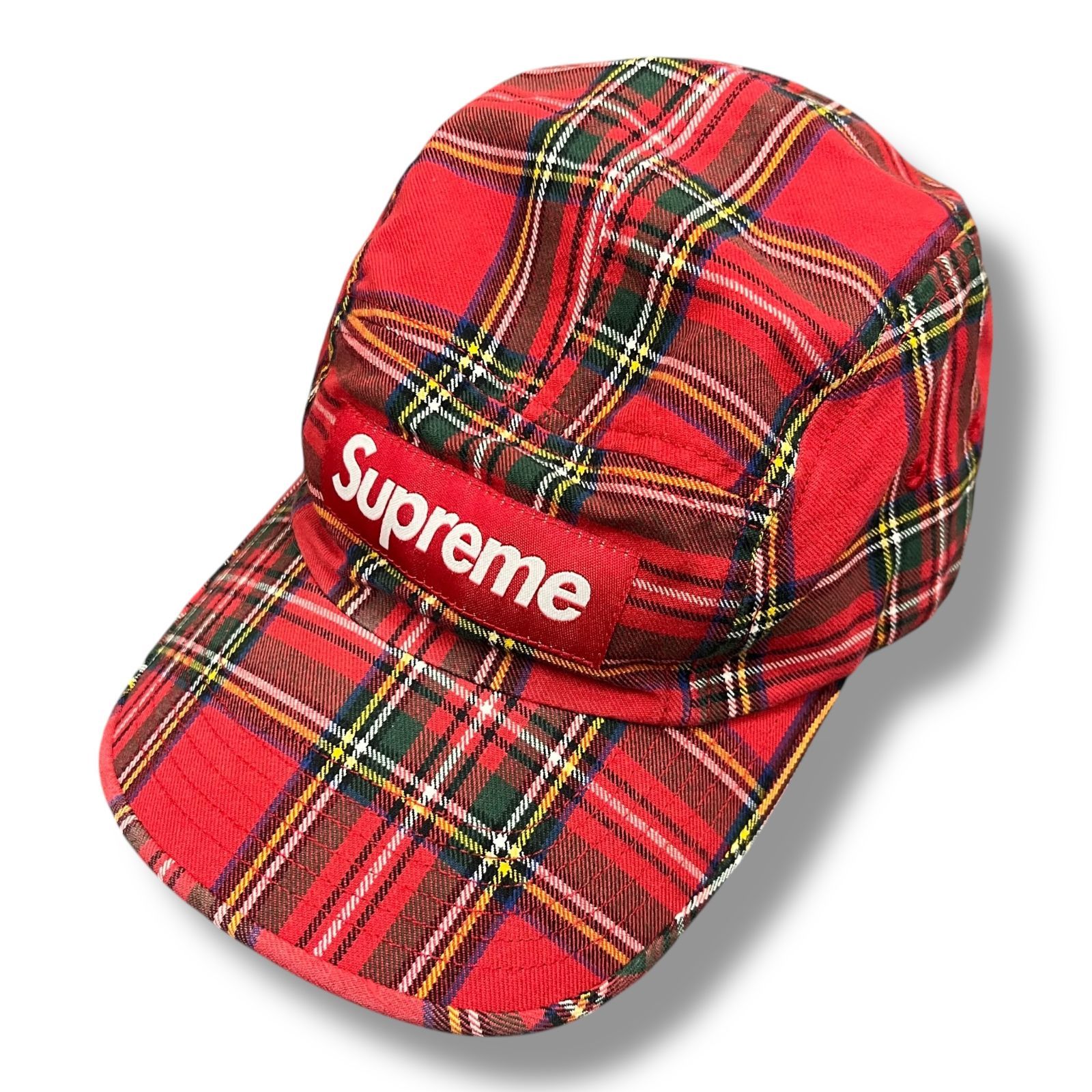 参考上代8800円 Supreme 20AW Washed Chino Twill Camp Cap ウォッシュ 
