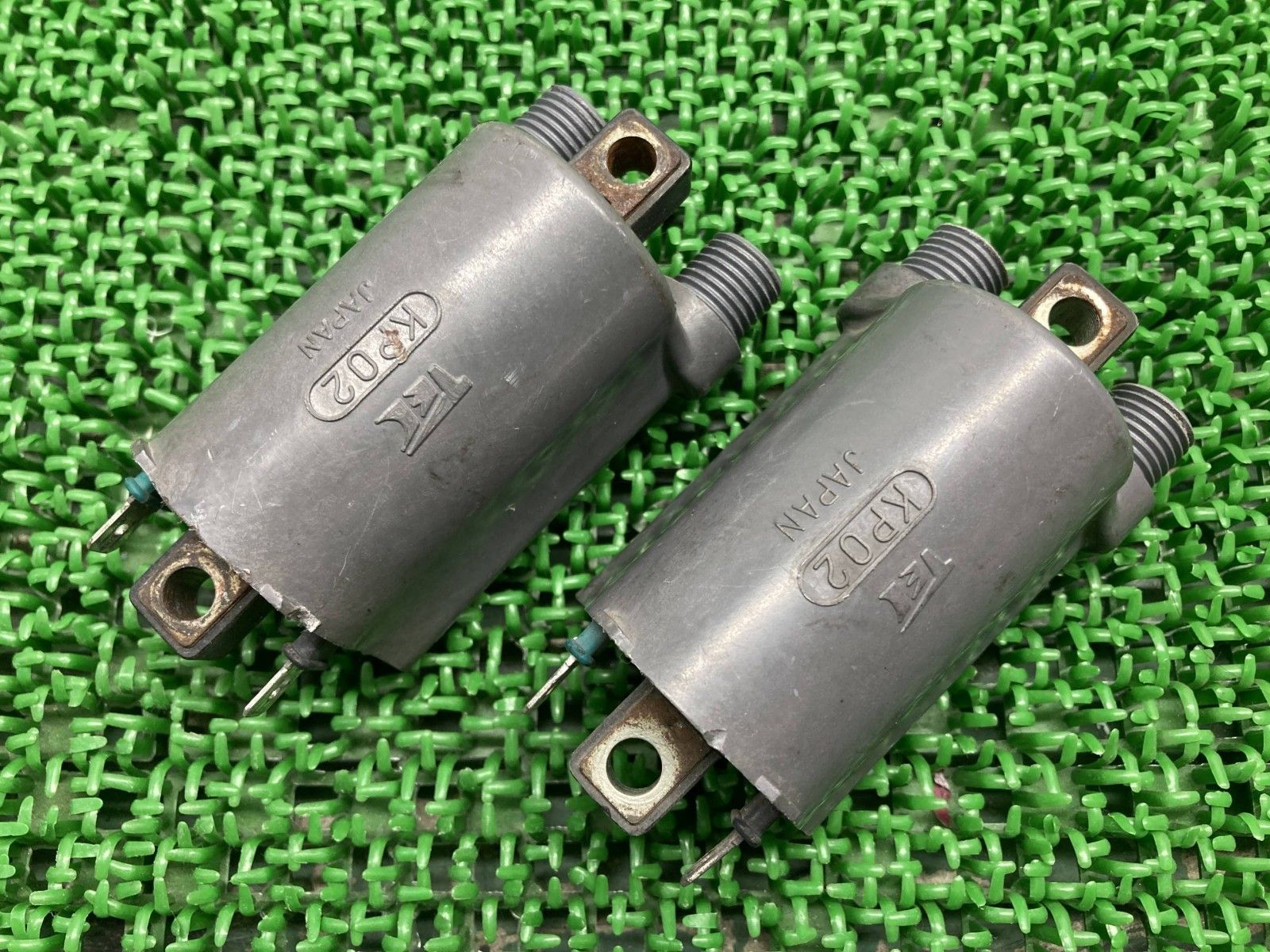 ゼファー400 イグニッションコイル KP02 カワサキ 純正 バイク 部品 ZR400C ZEPHYR カイ ゼファー1100 ZRX1100 Vr