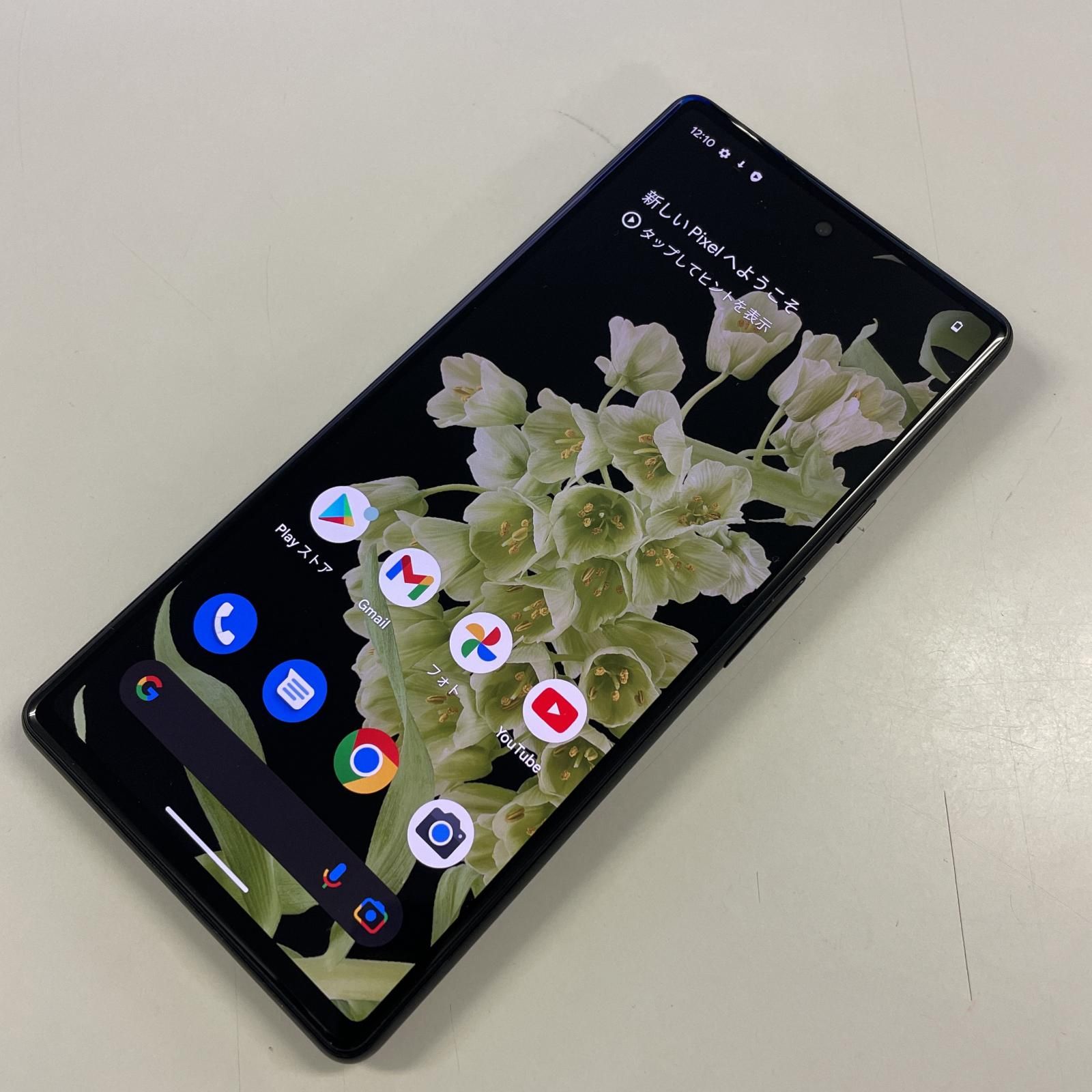 Pixel6 ｿｰﾀｼｰﾌｫｰﾑ 128GB 試用のみ オマケ付き Pixel6 ソータシー