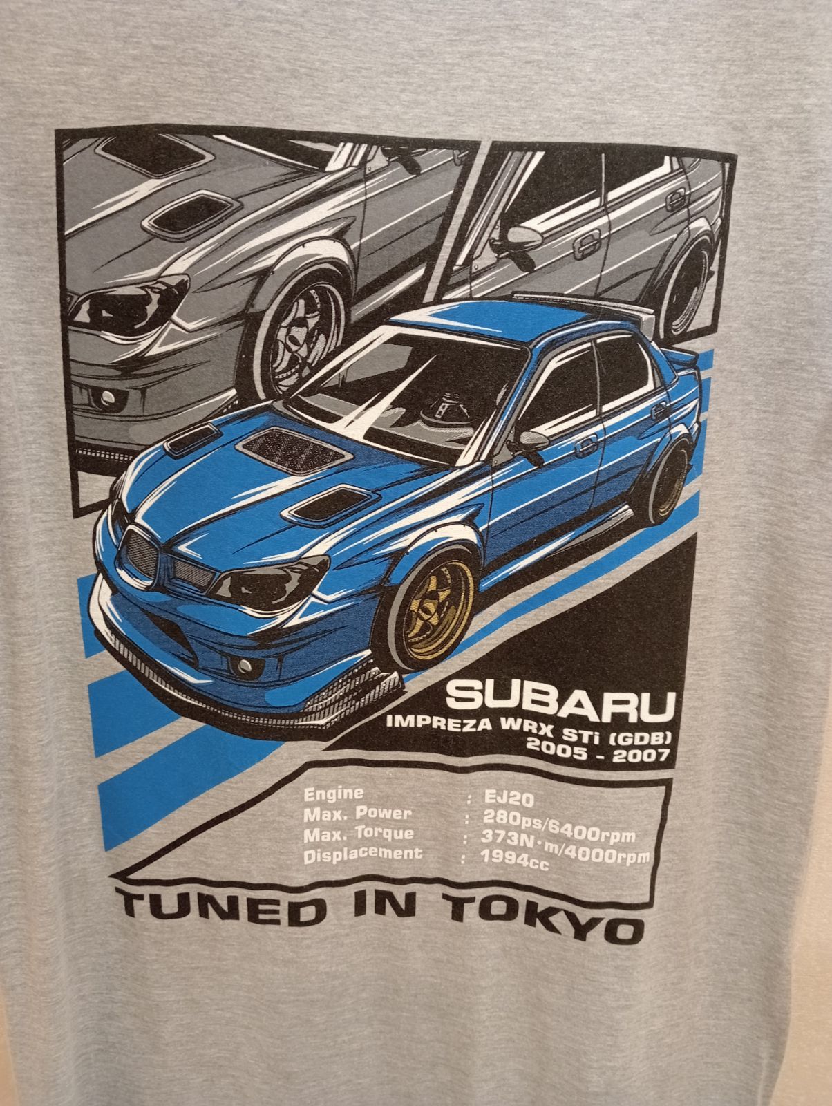 USED/古着】SMART CAR 車 SUBARU IMPREZA WRX STi GDB TUNED IN TOKYO