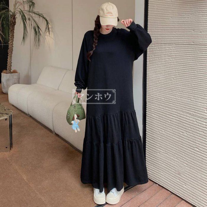 COMOLI コモリ 18SS コットンストライプシャツワンピース M01-02013