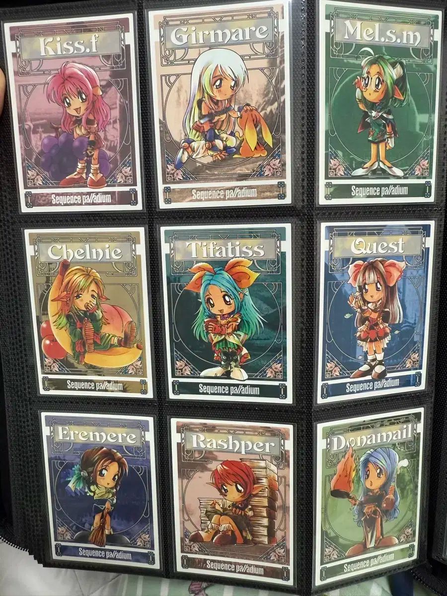 シーケンス パラジウム ゲームパッケージ トレード カード