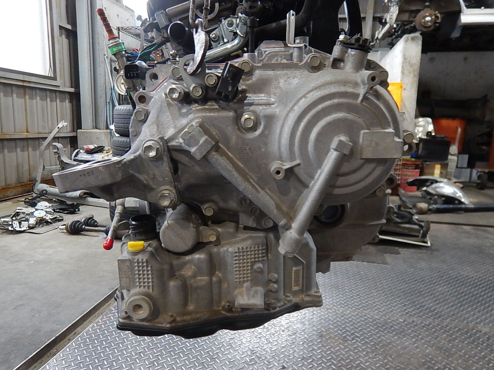 スズキ ワゴンR MH23S 後期 CVTミッション 2WD 21000-70KF3 MK21S パレット HE22S ラパン 走行テストOK 走行距離6万キロ 101972