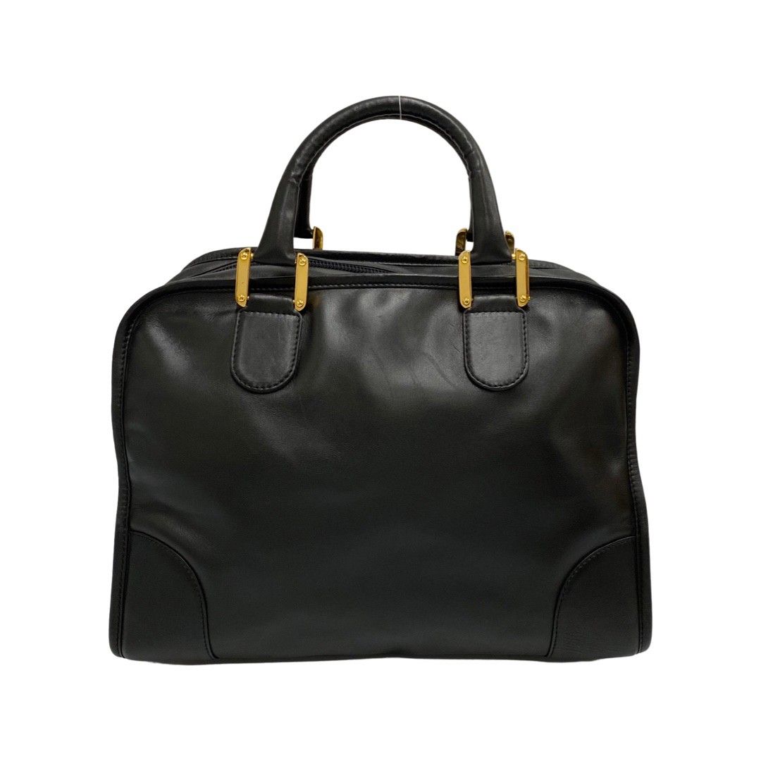 極 美品 希少品 LOEWE ロエベ アマソナ 32 アナグラム ロゴ レザー 本