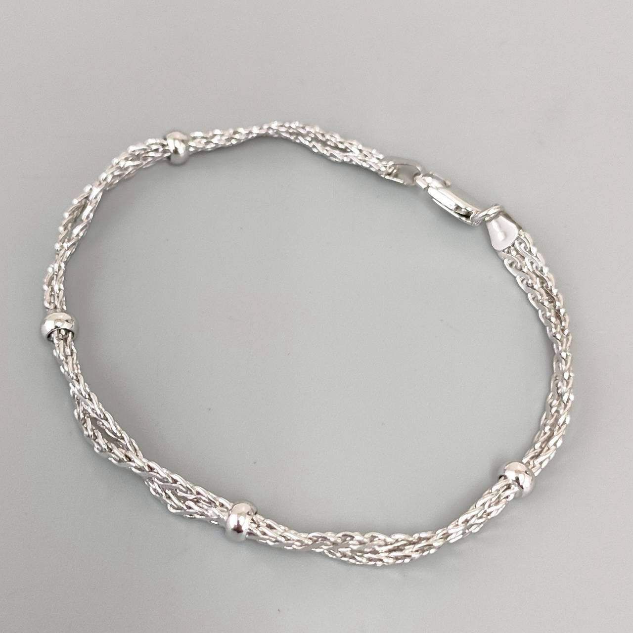 18金 K18 男女兼用 ウノアエレ デザインブレス 10.21ｇ 19㎝ D236