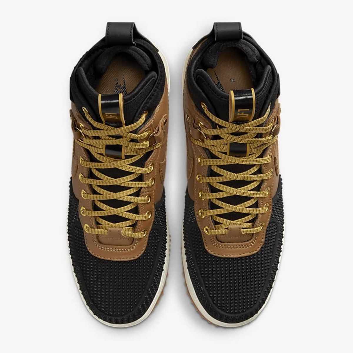 ナイキ] ルナ フォース 1 HIGH ダックブーツ [LUNAR FORCE 1 HIGH 