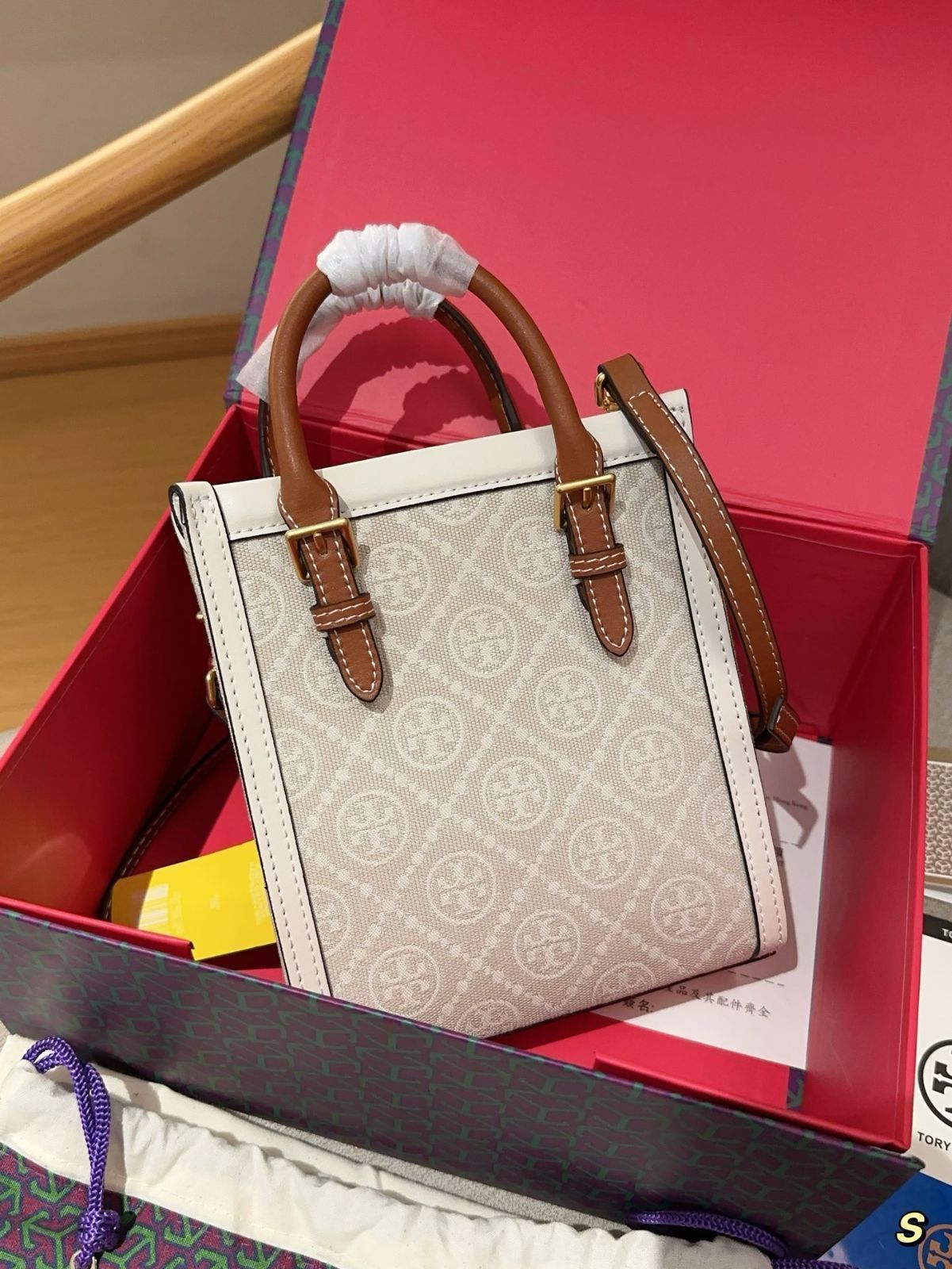 新品未使用 Tory Burch トリーバーチ　ショルダーバッグ　モノグラム