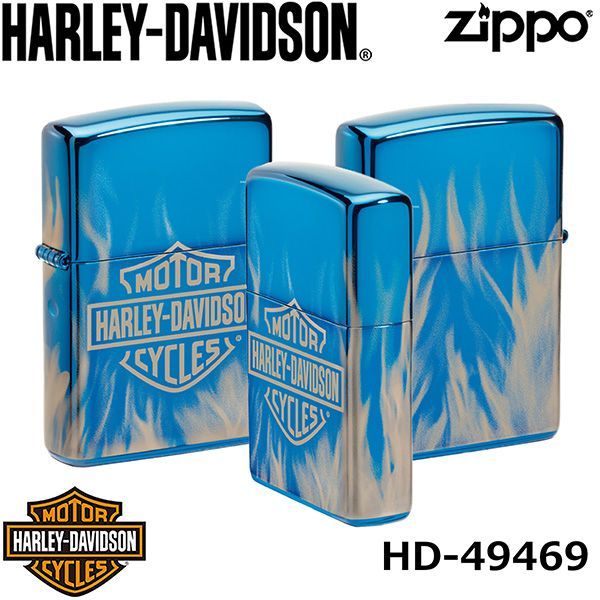 | ZIPPO HARLEY-DAVIDSON HD-49469 USモデル ハーレーダビッドソン ジッポー Zippo zippo オイルライター ライター