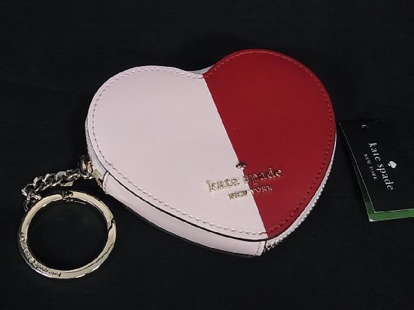 □新品□未使用□ kate spade ケイトスペード KA515 レザー ハート