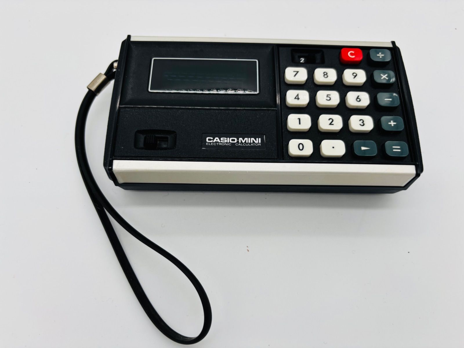 🔢【ジャンク品】CASIO MINI CM-602 電卓 ヴィンテージ カシオ 昭和