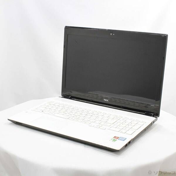 〔 品〕 安心パソコン LaVie Note Standard NS350 GAW PC-NS350GAW クリスタルホワイト 368