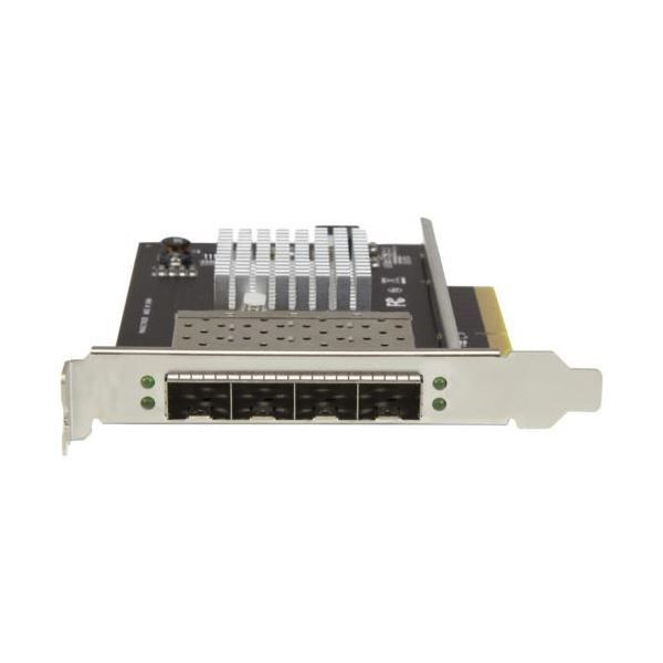 10ギガビットイーサネット対応4ポートSFP