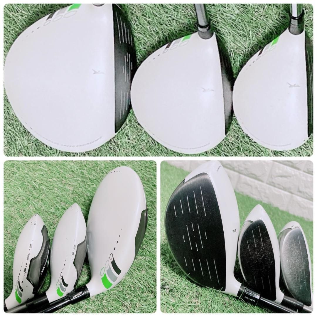 X887 ミズノ メンズ ゴルフ セット フルセット 一流 14本入