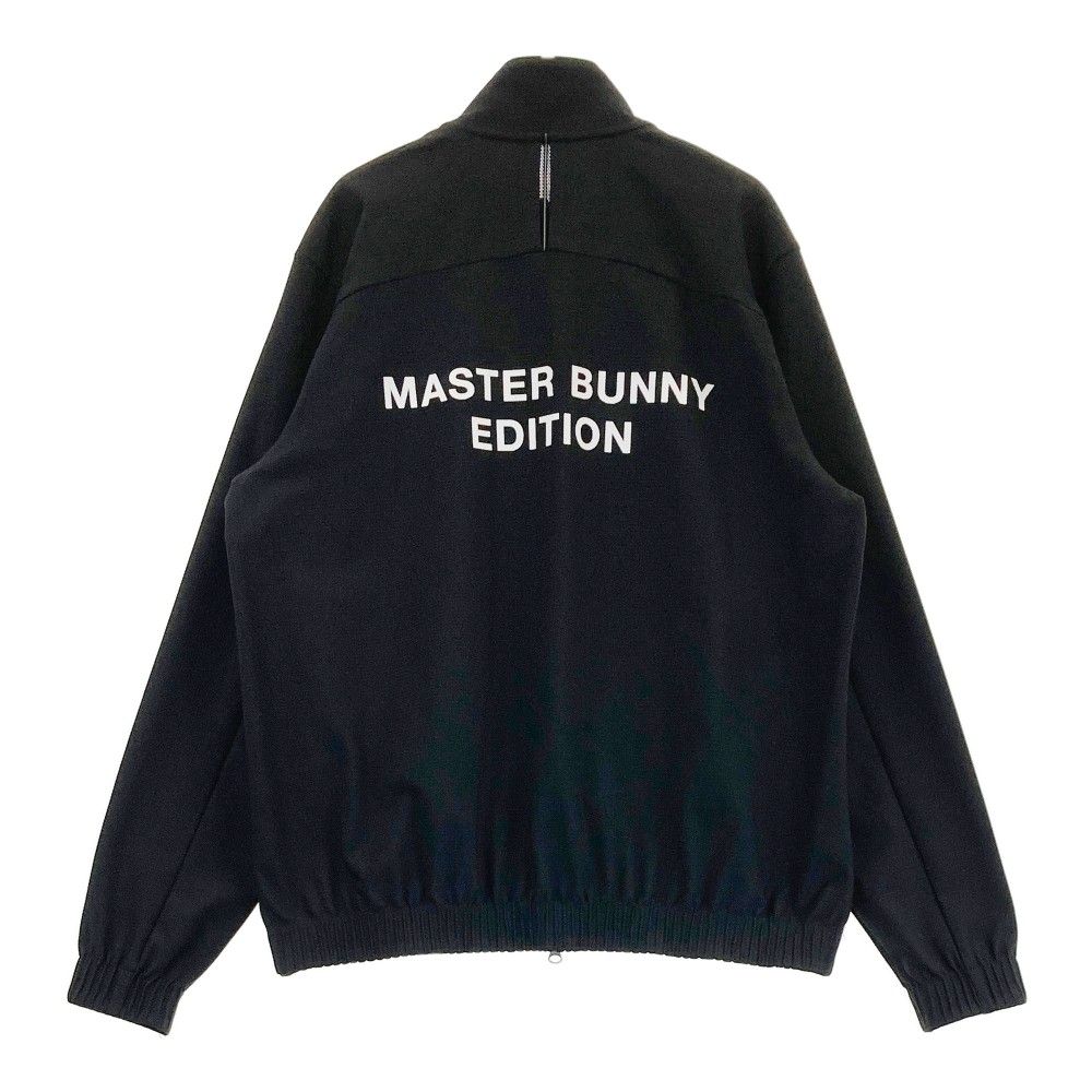 サイズ：5 MASTER BUNNY EDITION マスターバニーエディション 2023年モデル ジップジャケット  ブラック系 [240101387998] ゴルフウェア メンズ ストスト サイズ：5 MASTER BUNNY EDITION マスターバニーエディション