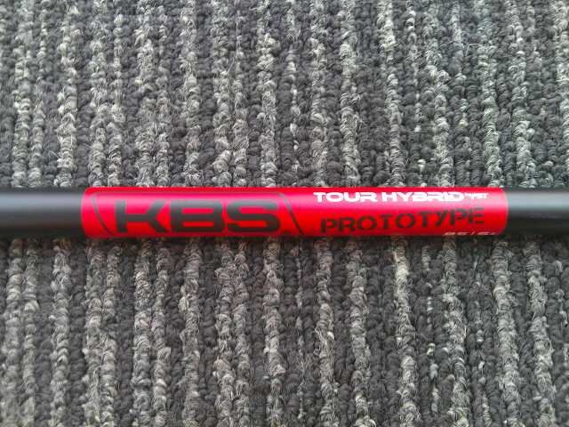 ３UT用！38.5インチ KBS TOUR PROTOTYPE 85S＋ 3UT用！38.5インチ KBS TOUR PROTOTYPE 85S＋ KBS TOUR HYBRID