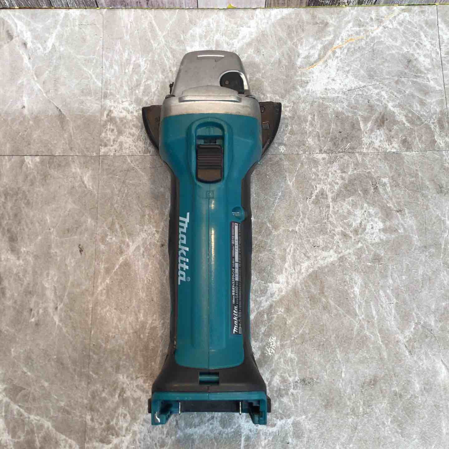 マキタ makita 100mmコードレスディスクグラインダー GA400DZ 八潮店
