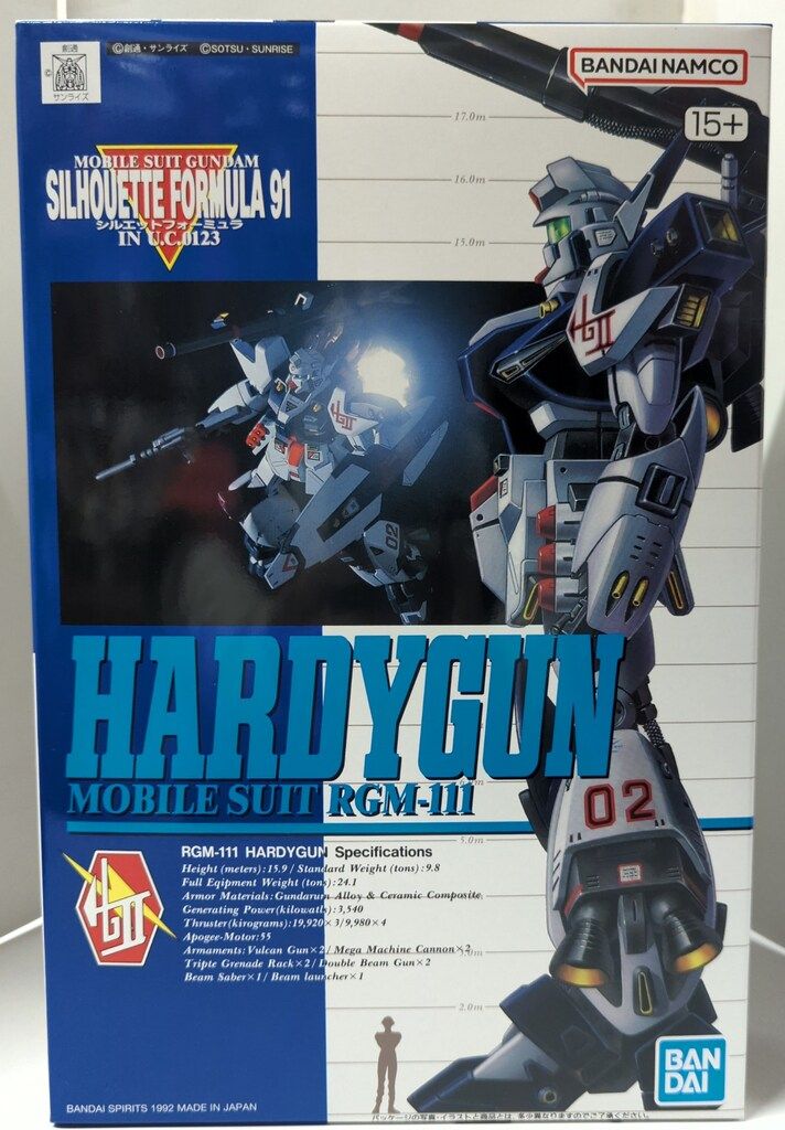 バンダイ 1/100 バーディガン シルエットフォーミュラ91 未組立 1⁄100