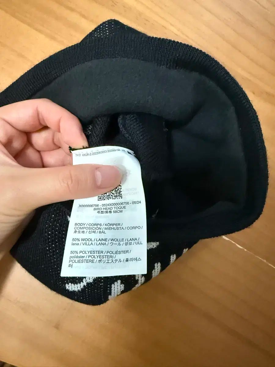 アークテリクス BIRD ヘッド トーク オルカ ブラック