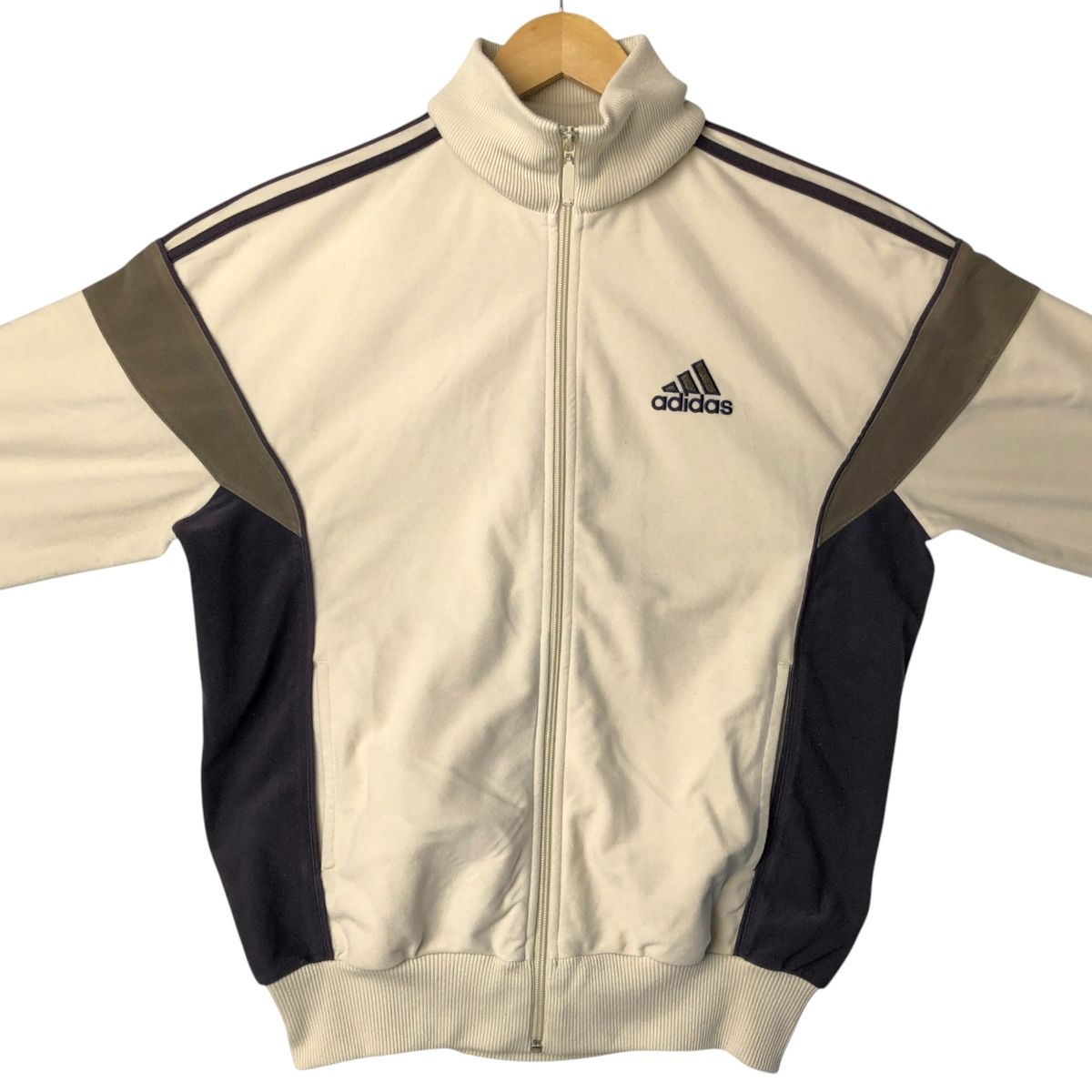 【着画あり】90s adidas トラックジャケット ベロア archive 着画あり】90s adidas トラックジャケット ベロア archive