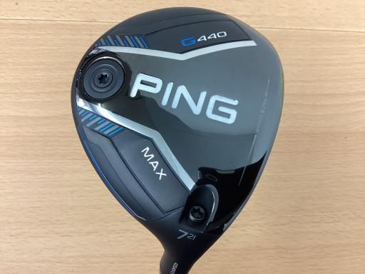 ピン　G440 MAX 7W TOUR 65 Rフレックス G440 MAXフェアウェイウッド│CLUB PING【PINGオフィシャルサイト】