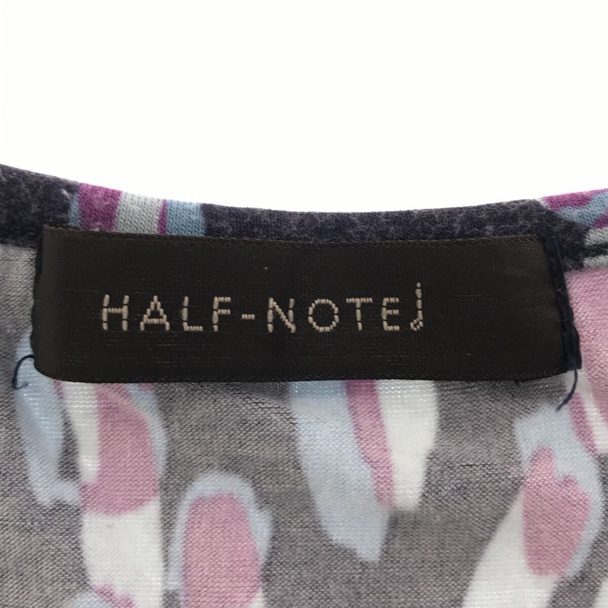 ☆美品☆ HALF NOTE ハーフノート ワンピース ロングワンピース 